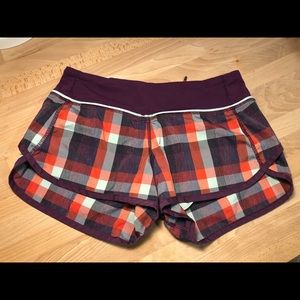 Lululemon Speed Short